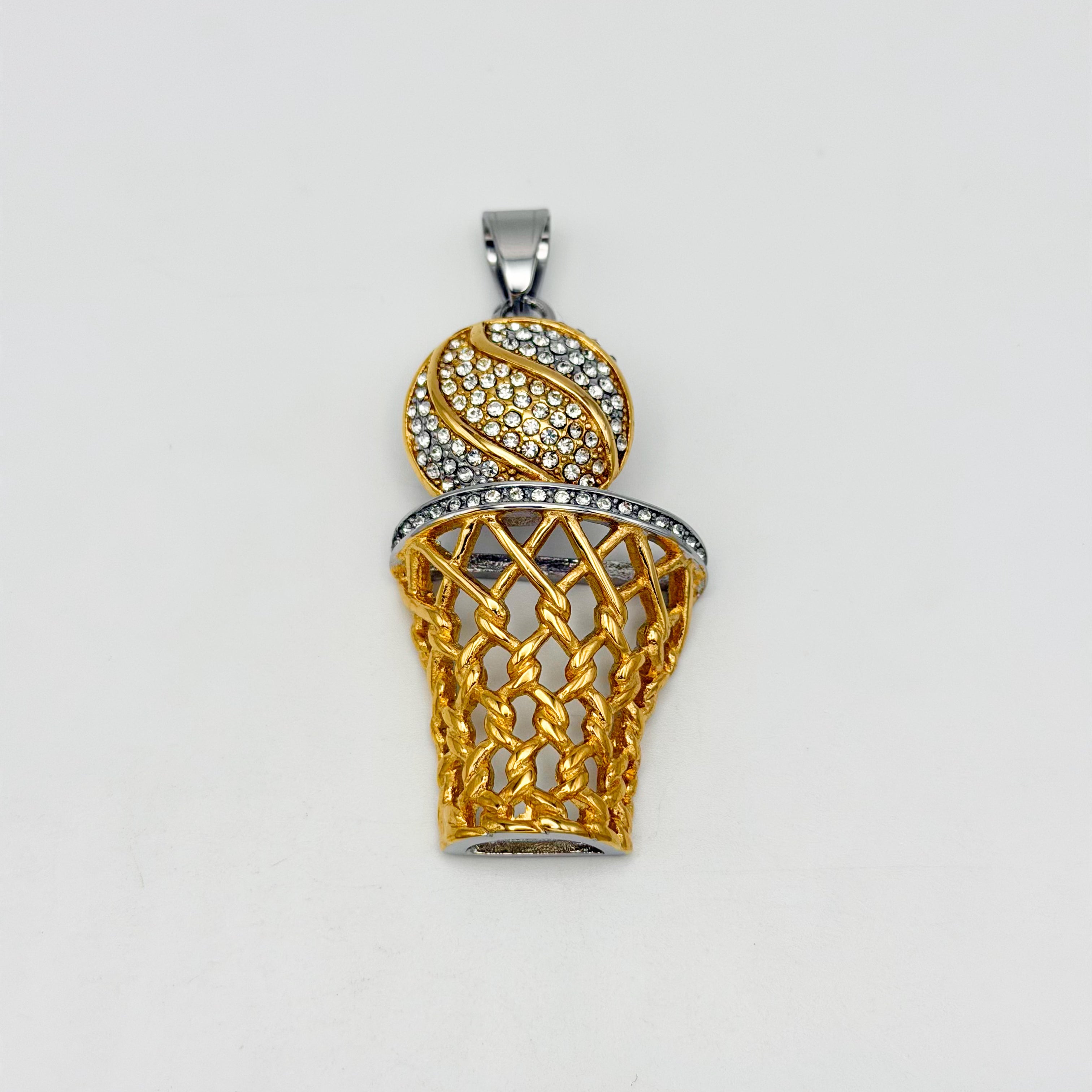 Pendant - Stainless Steel - PDS-8048