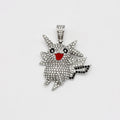 Pendant - Stainless Steel - PDS-8049