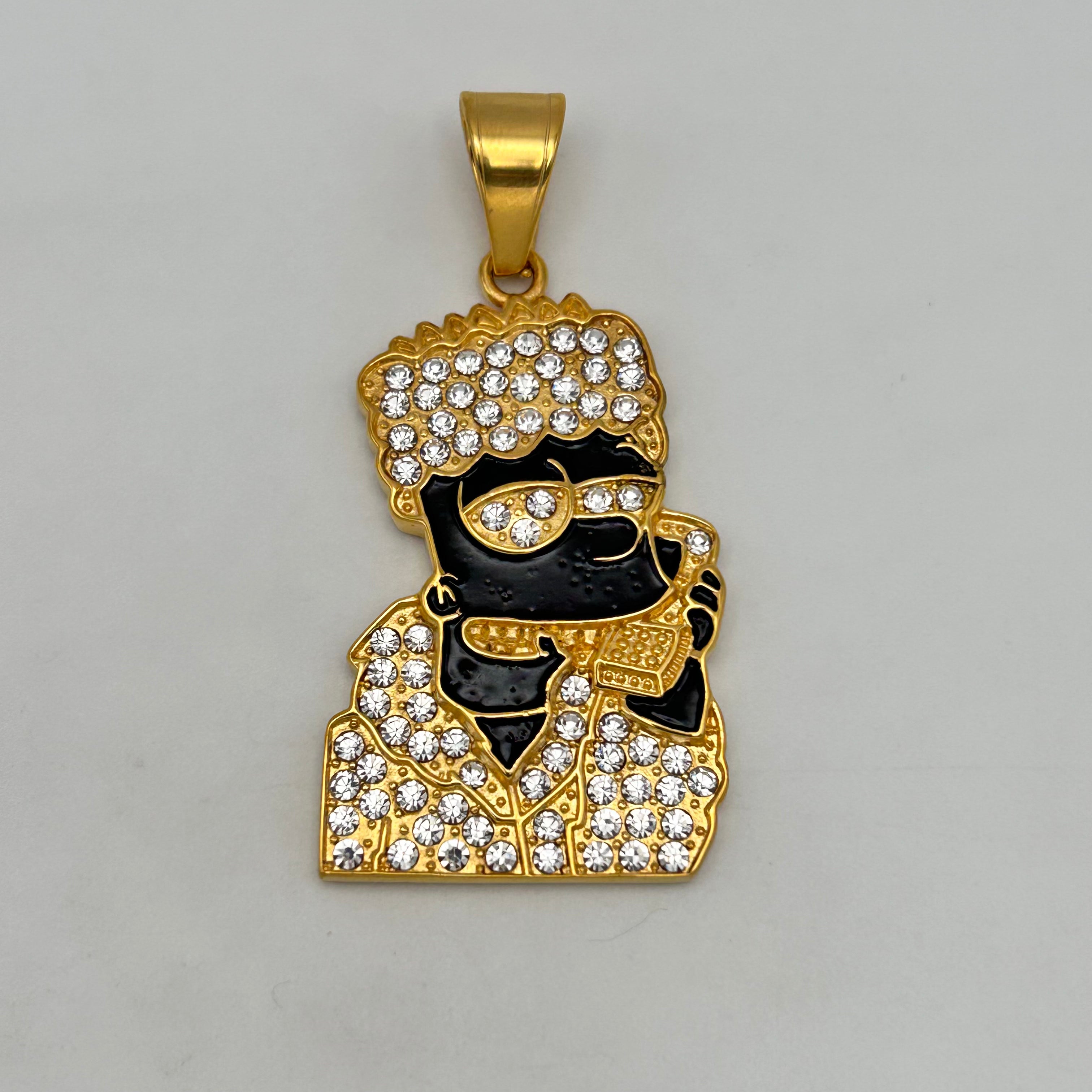 Pendant - Stainless Steel - PDS-8050