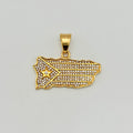 Pendant - Stainless Steel - PDS-8069