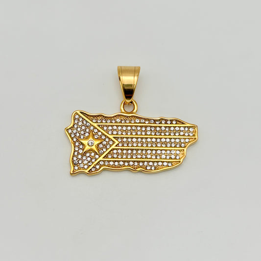 Pendant - Stainless Steel - PDS-8069