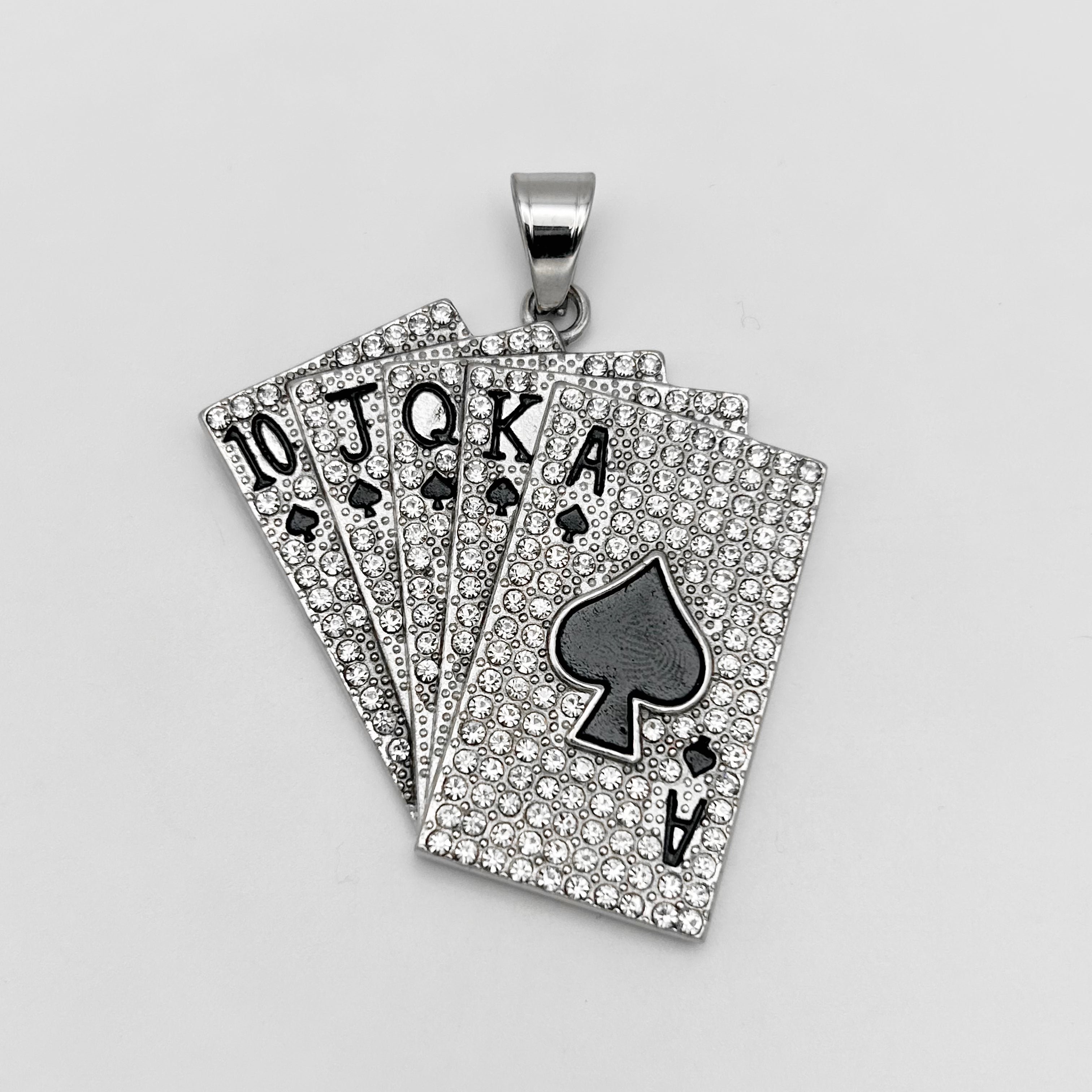 Pendant - Stainless Steel - PDS-8083