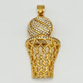 Pendant - Stainless Steel - PDS-8107