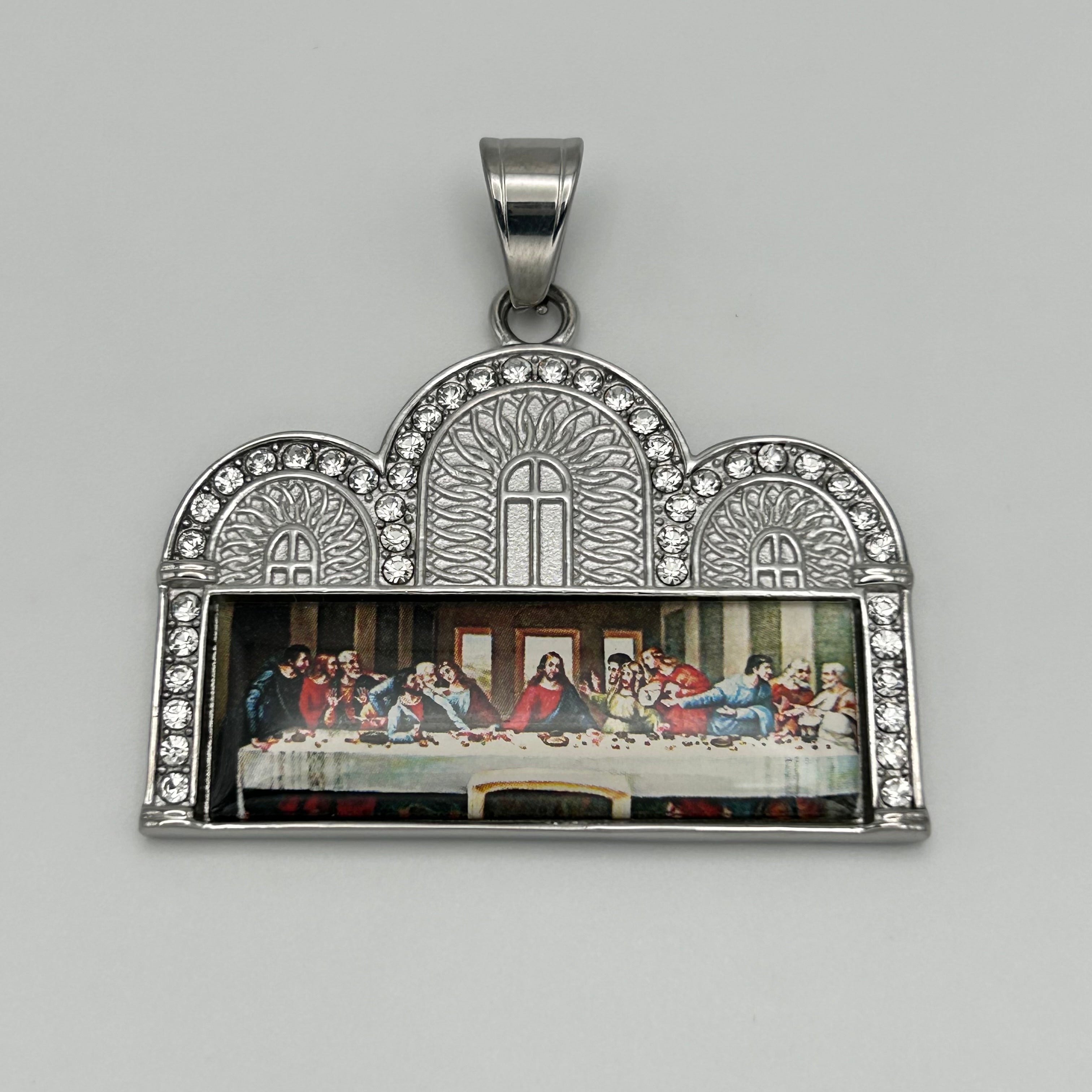 Pendant - Stainless Steel - PDS-8108