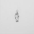San Judas Pendant - Stainless Steel - PDS-8118