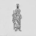 San Judas Pendant - Stainless Steel - PDS-8118