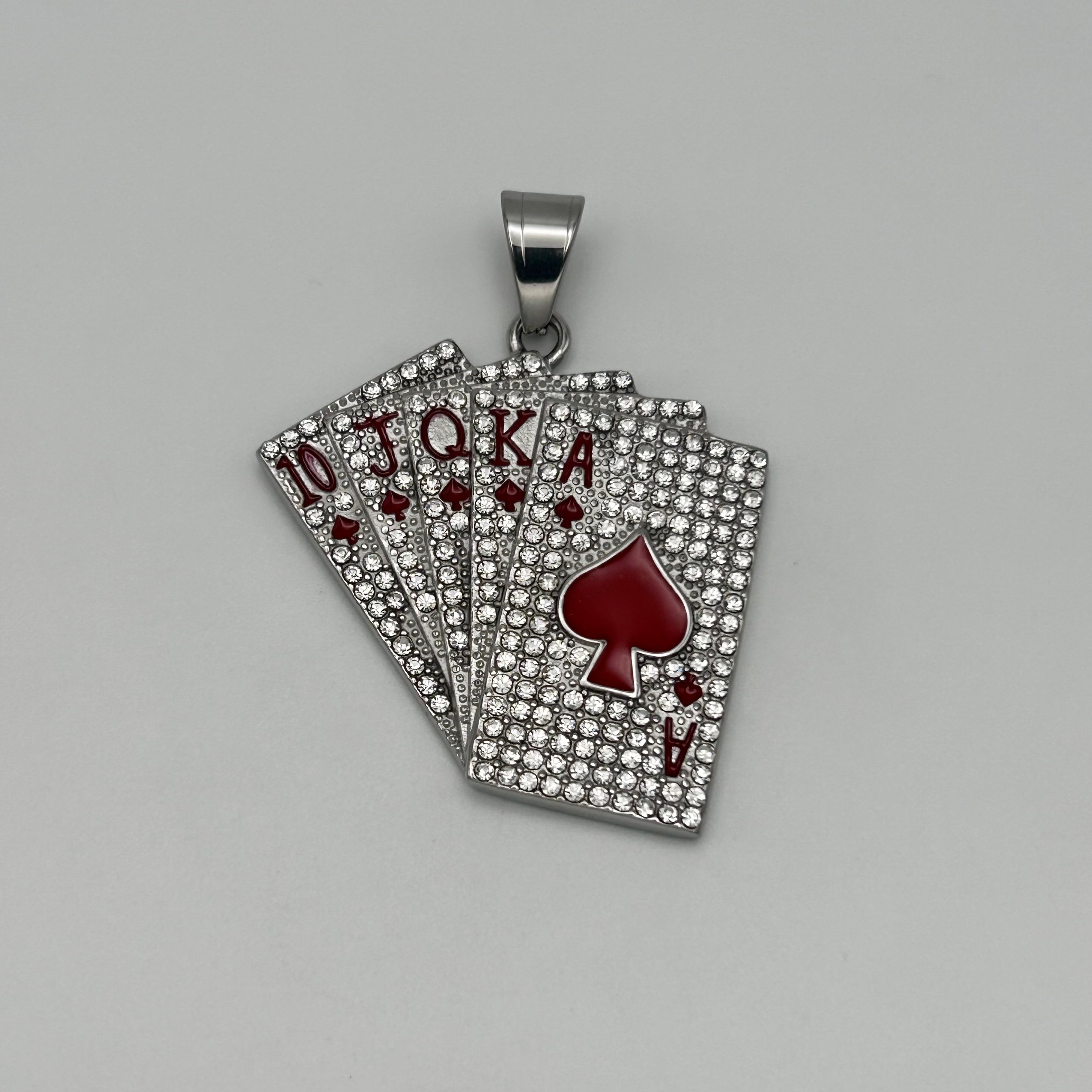 Pendant - Stainless Steel - PDS-8128