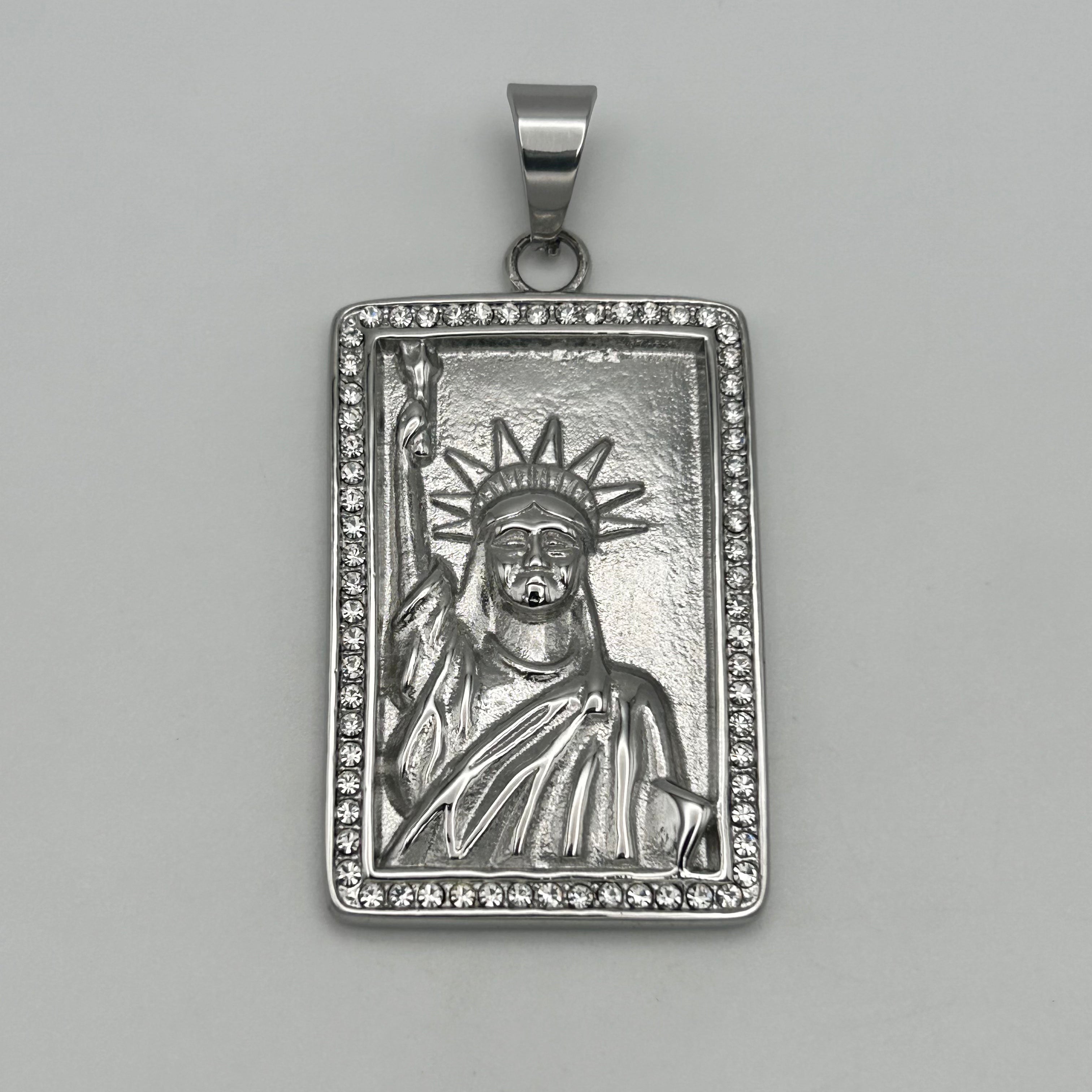 Pendant - Stainless Steel - PDS-8166