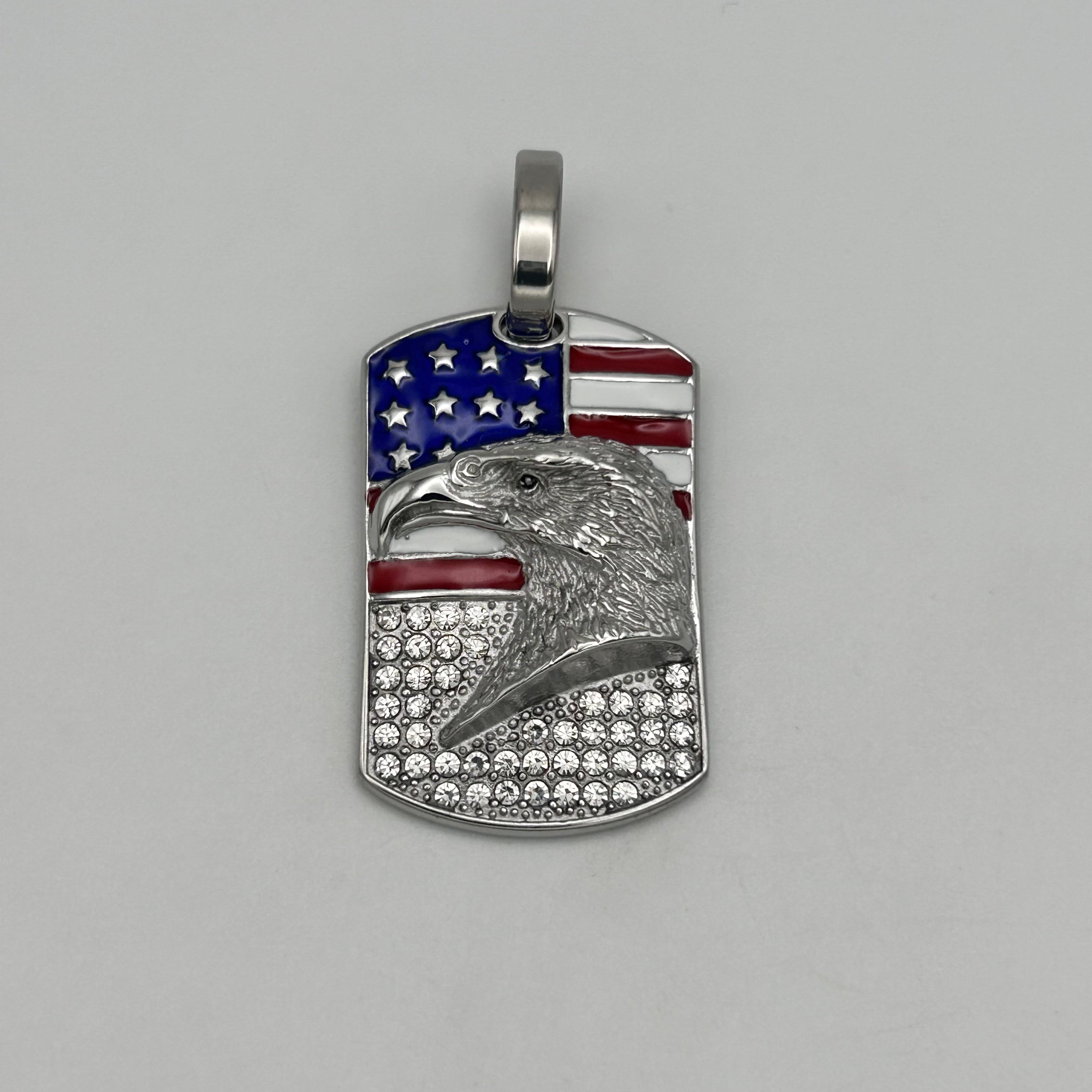 Pendant - Stainless Steel - PDS-8169