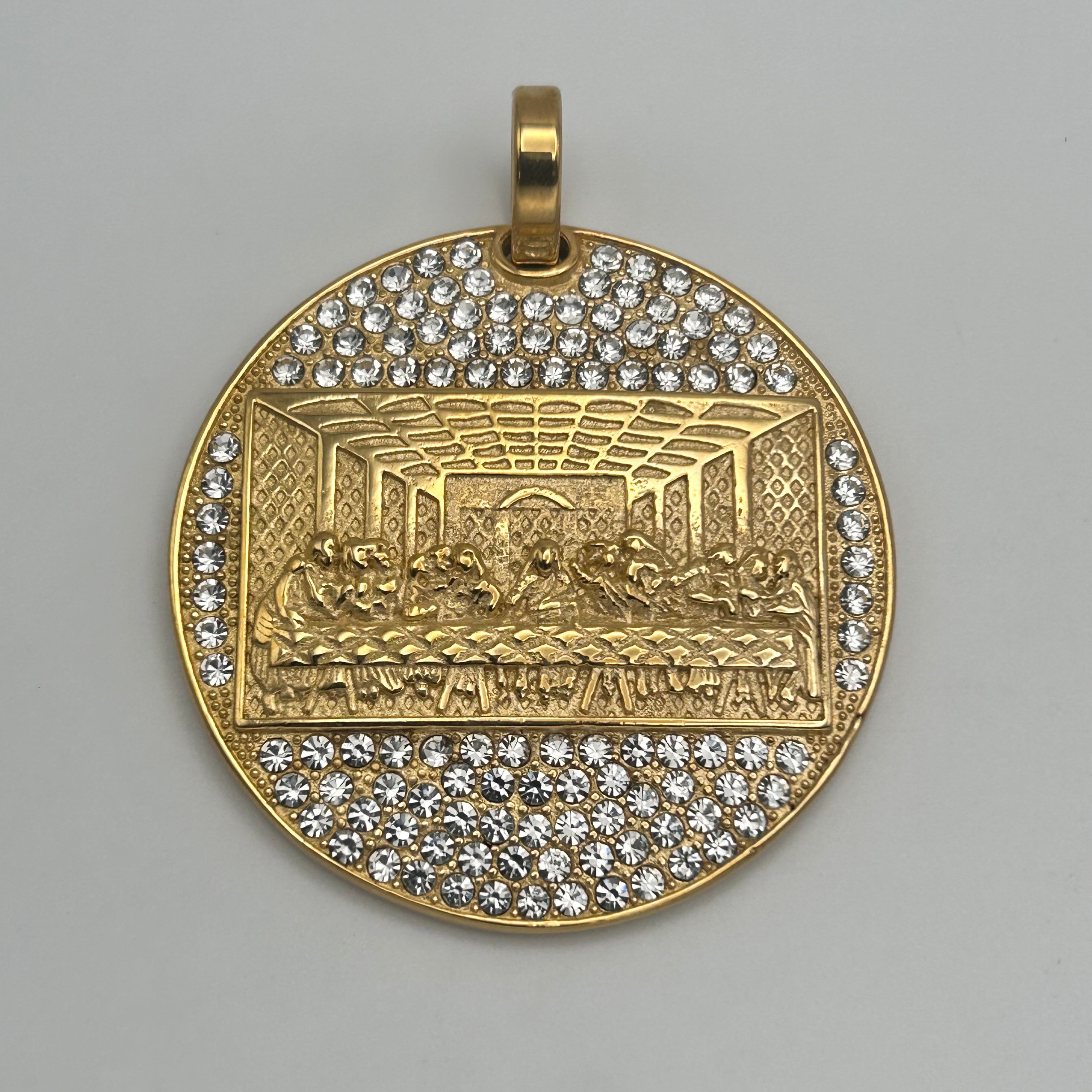 Pendant - Stainless Steel - PDS-8207