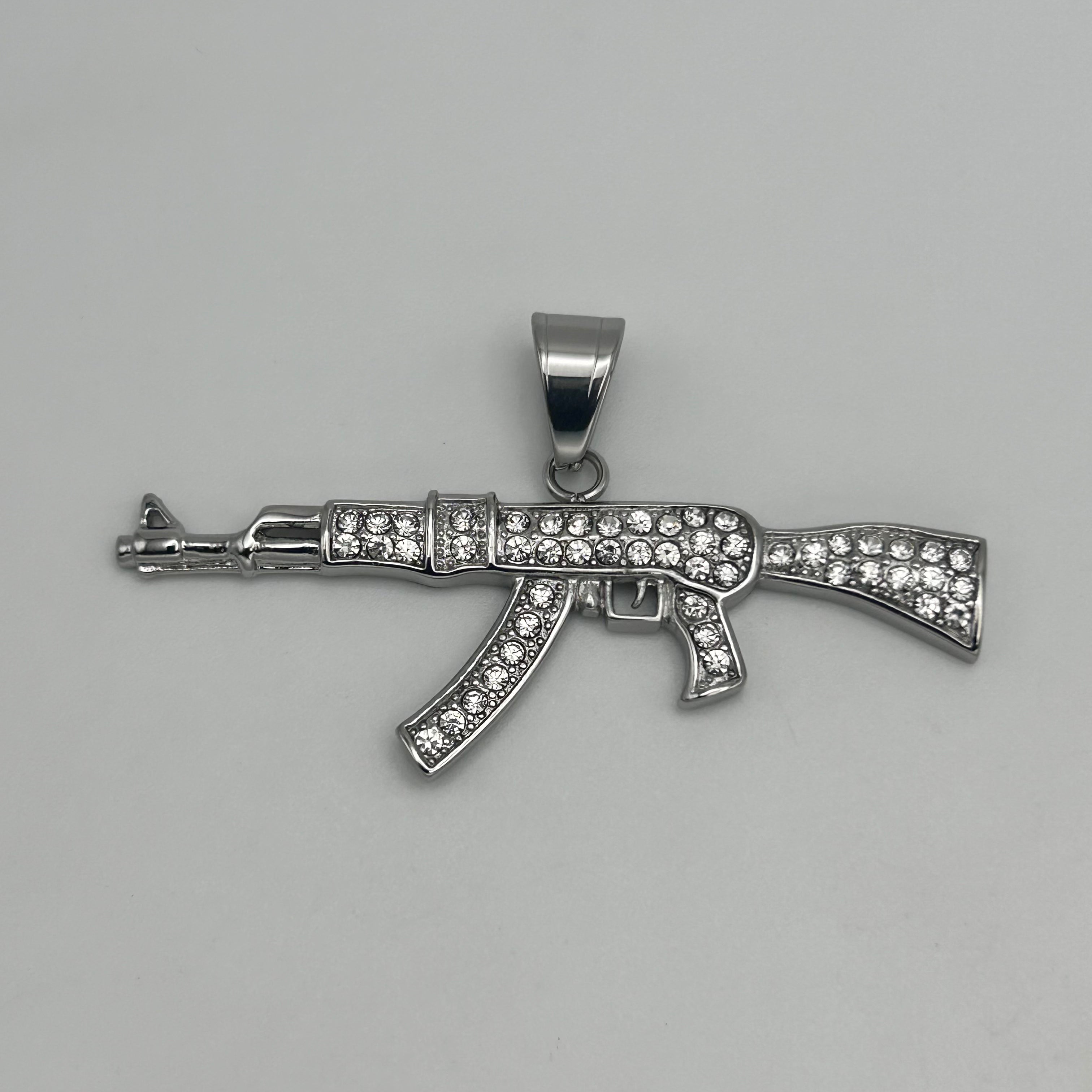 Pendant - Stainless Steel - PDS-8256