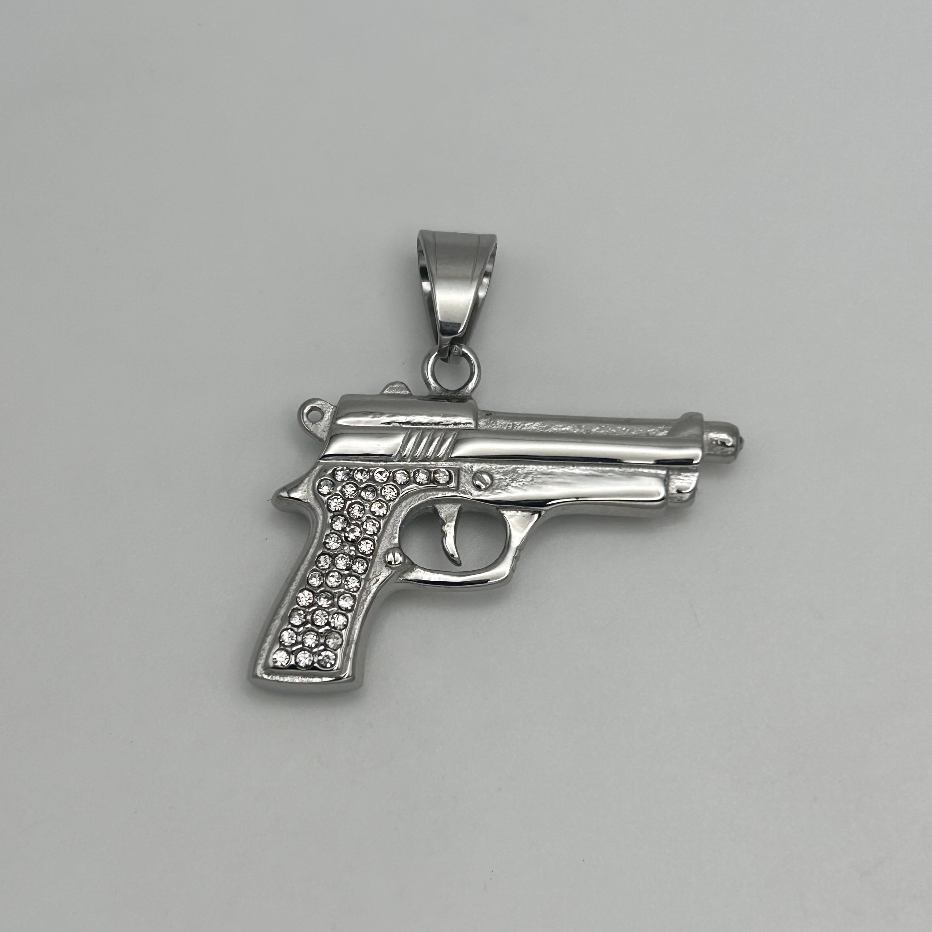 Pendant - Stainless Steel - PDS-8258
