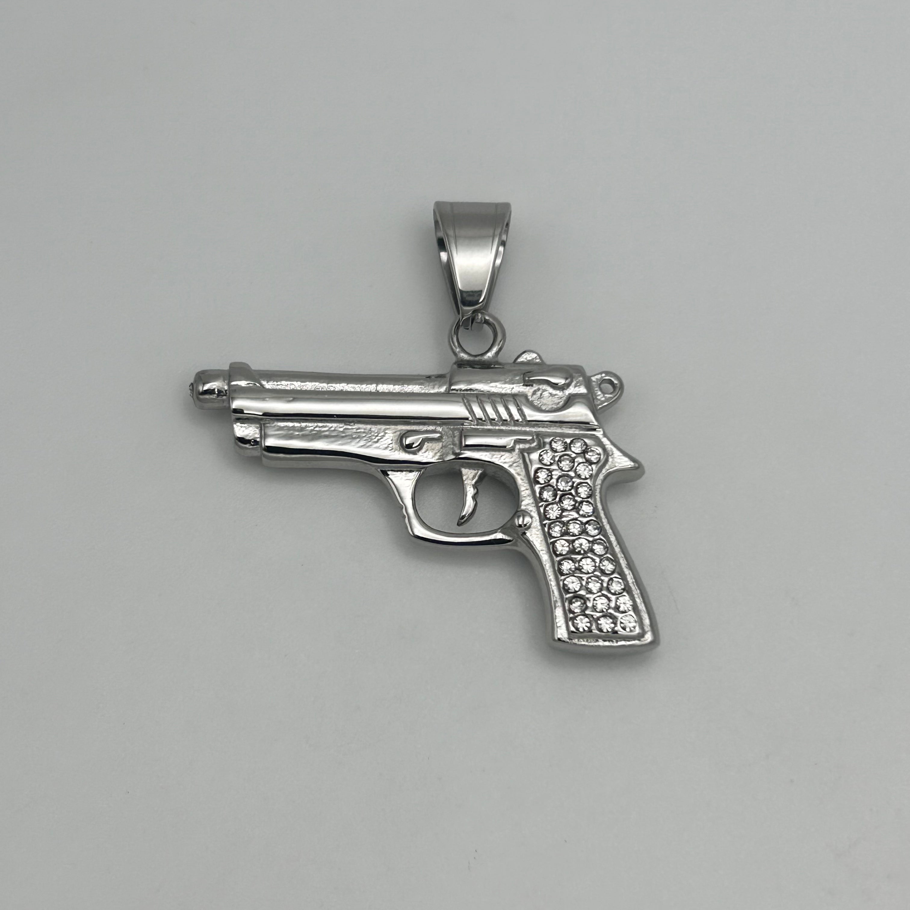 Pendant - Stainless Steel - PDS-8258