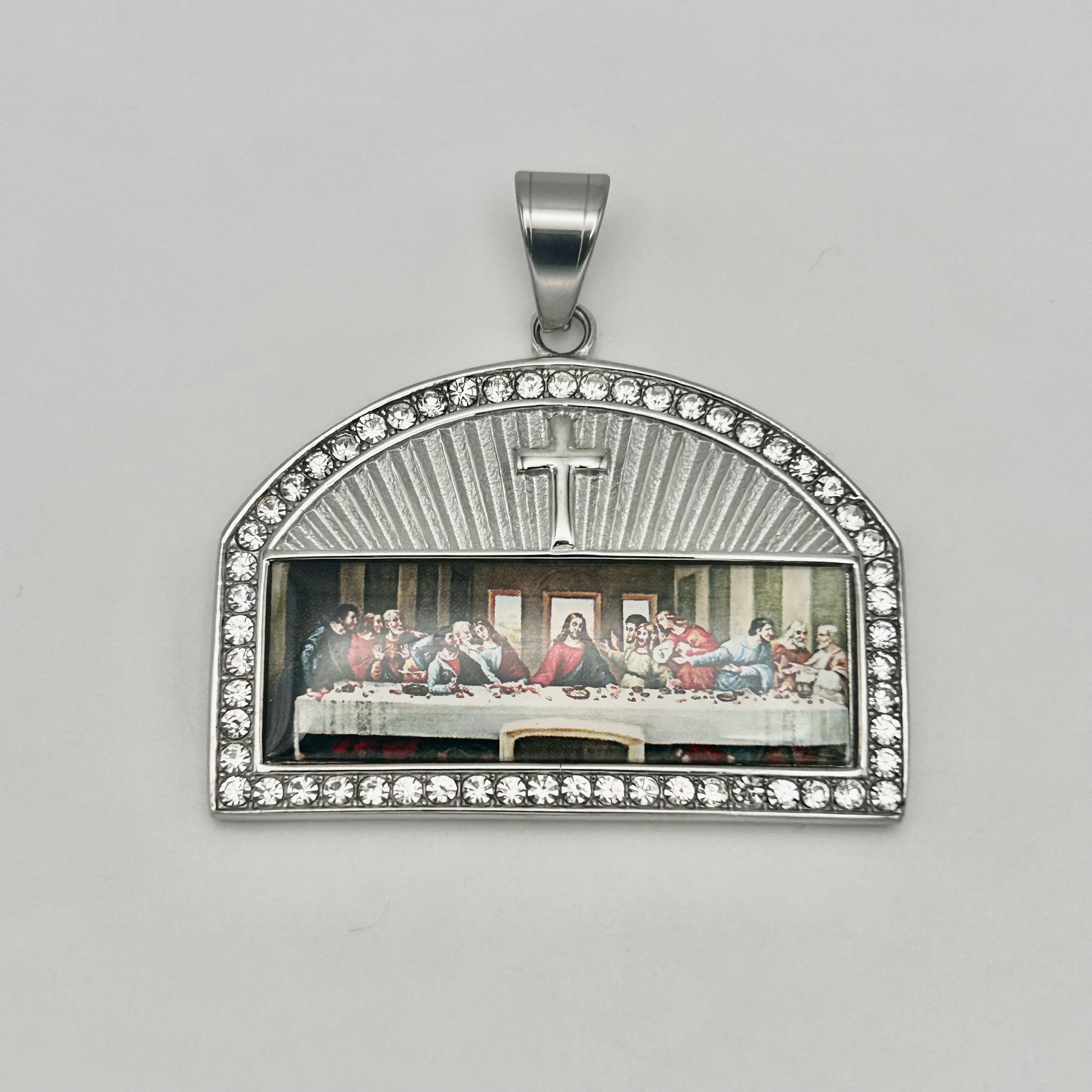 Pendant - Stainless Steel - PDS-8356