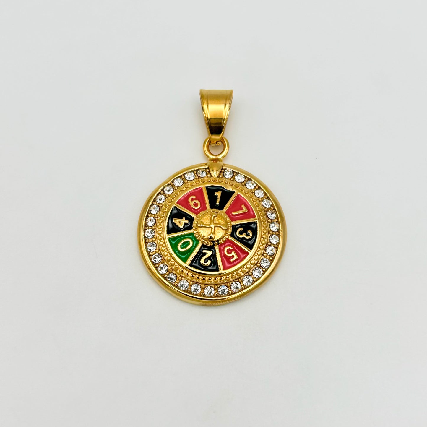 Pendant - Stainless Steel - PDS-8384