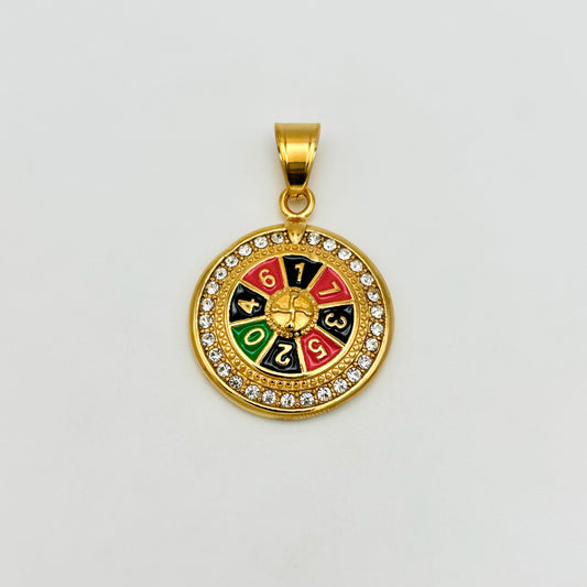 Pendant - Stainless Steel - PDS-8384