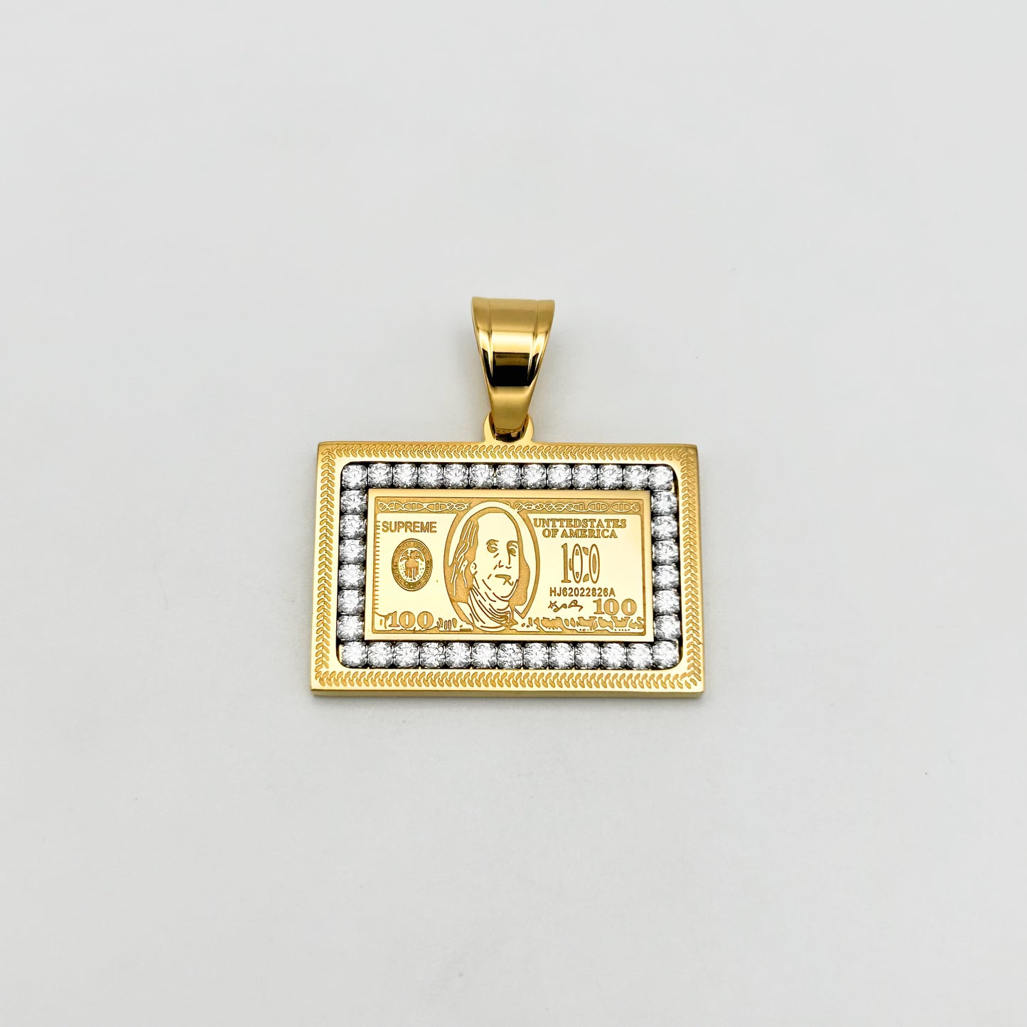 Pendant - Stainless Steel - PDS-8389