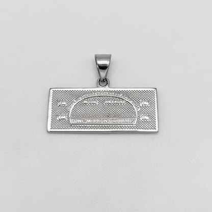 Pendant - Stainless Steel - PDS-8391