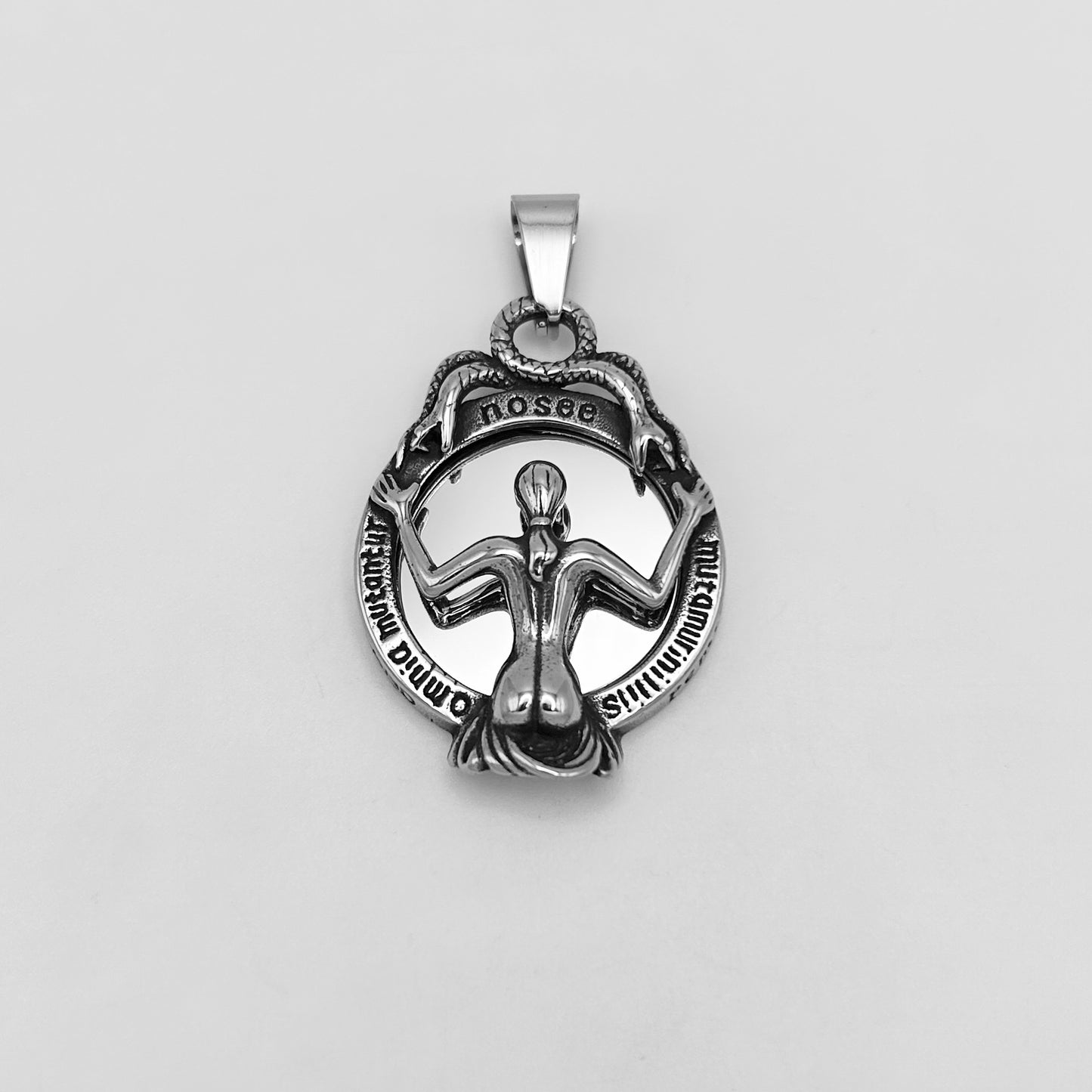 Pendant - Stainless Steel - PDS-8401