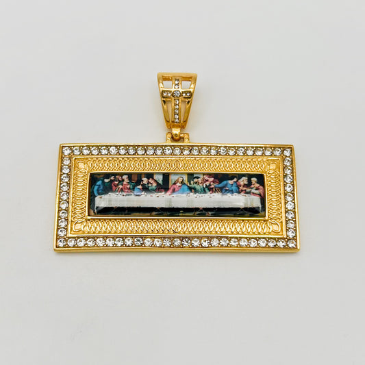 Pendant - Stainless Steel - PDS-8422