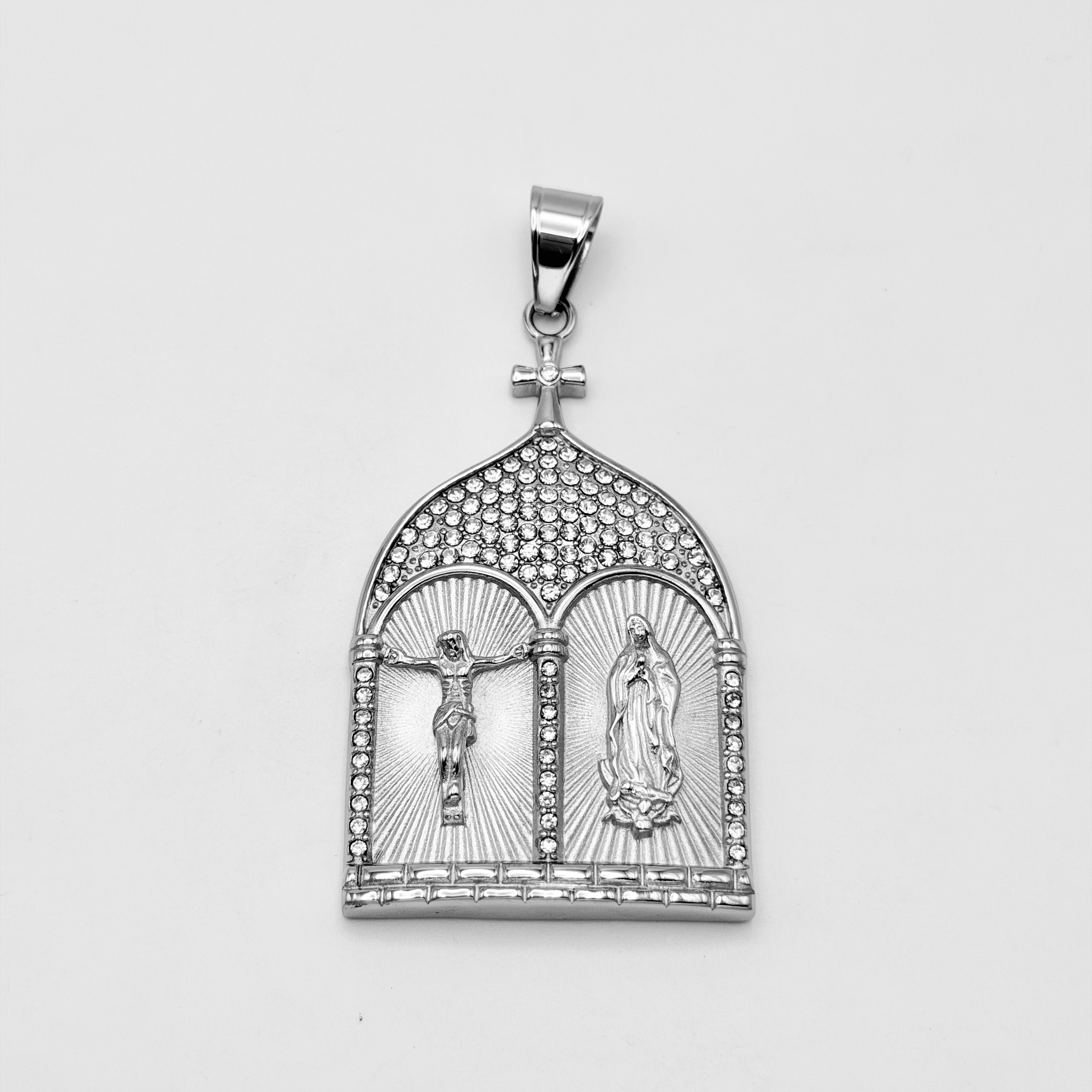 Pendant - Stainless Steel - PDS-8456