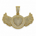 Pendant - Zinc Alloys - PDZ-1035