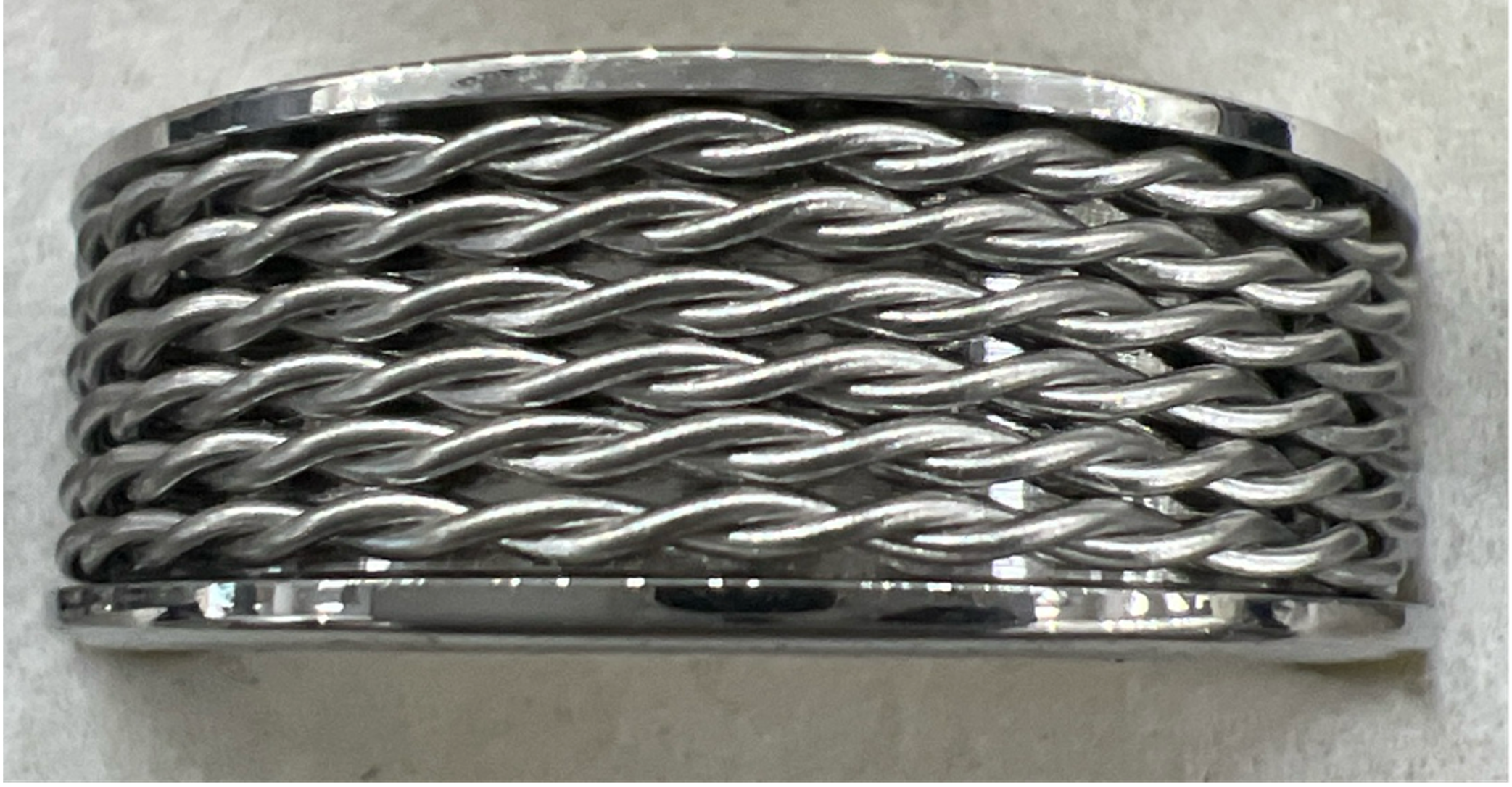Band Ring Stainless Steel RBS-1022