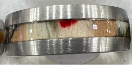 Band Ring Stainless Steel RBS-1032