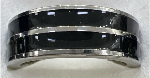 Band Ring Stainless Steel RBS-1033