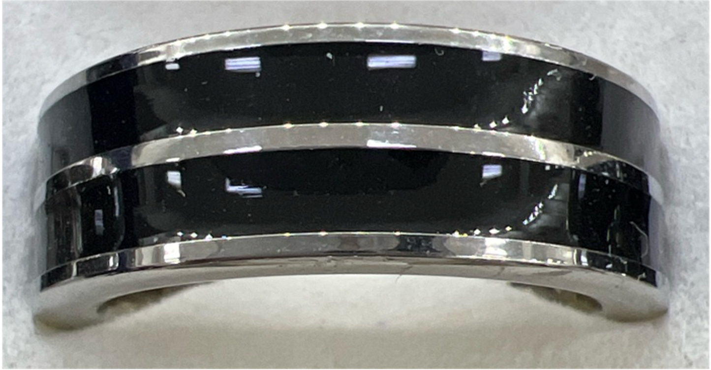 Band Ring Stainless Steel RBS-1033