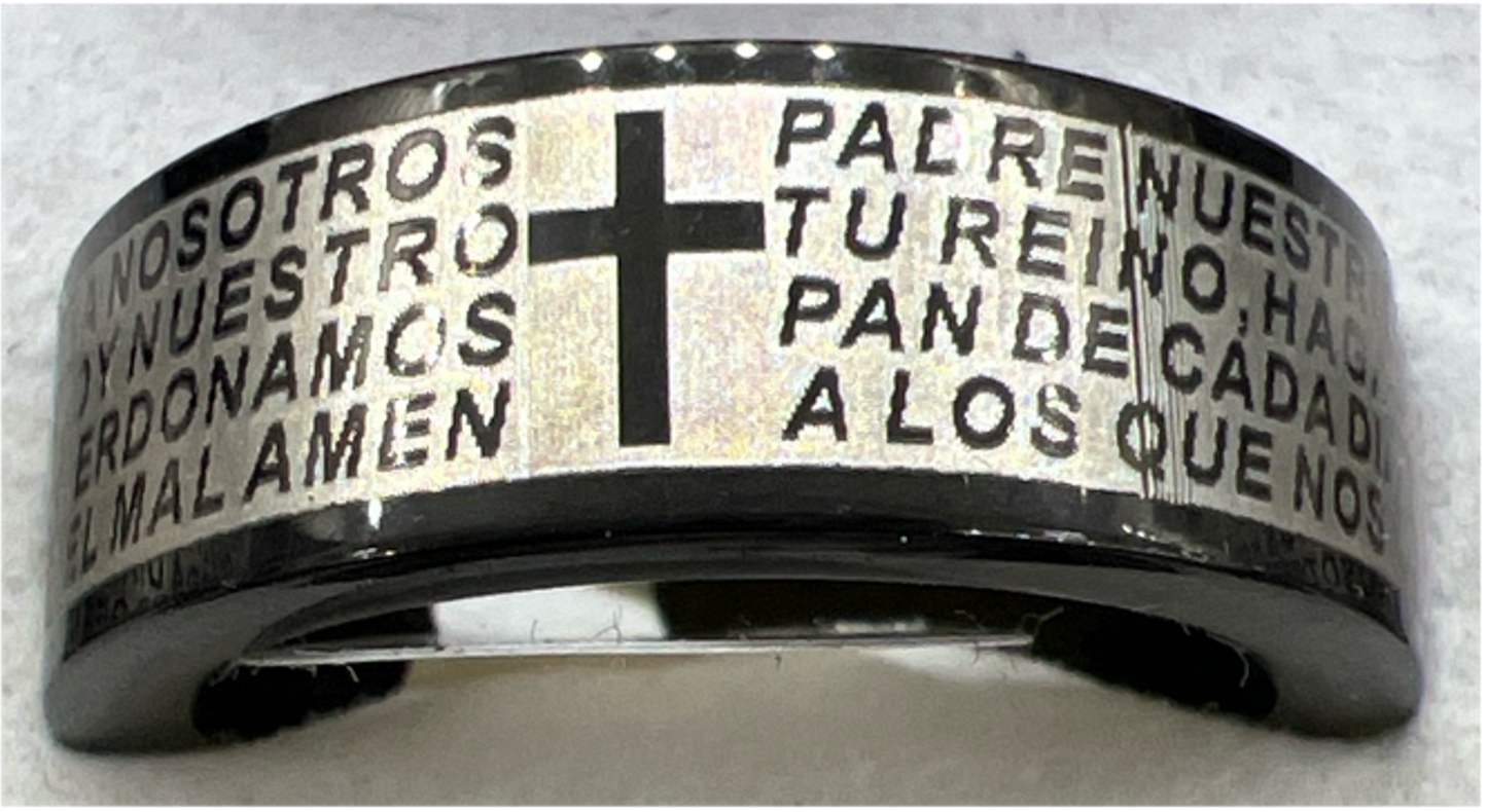 Band Ring Stainless Steel RBS-1037