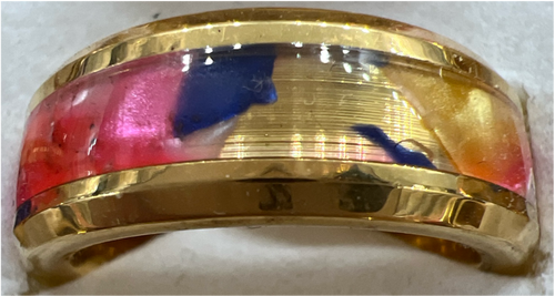 Band Ring Stainless Steel RBS-1061