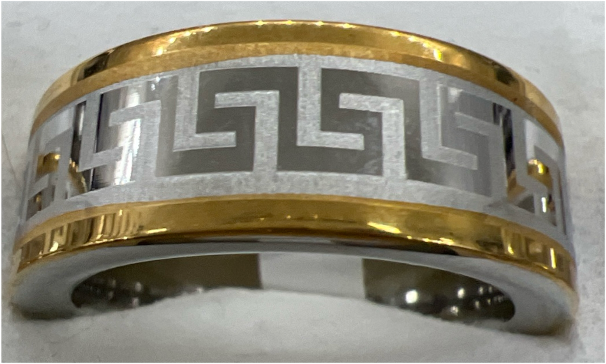 Band Ring Stainless Steel RBS-1083