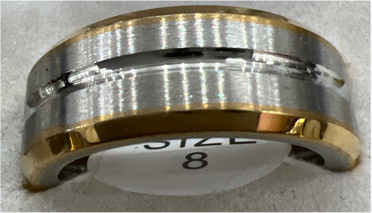 Band Ring Stainless Steel RBS-1085