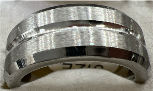 Band Ring Stainless Steel RBS-1087