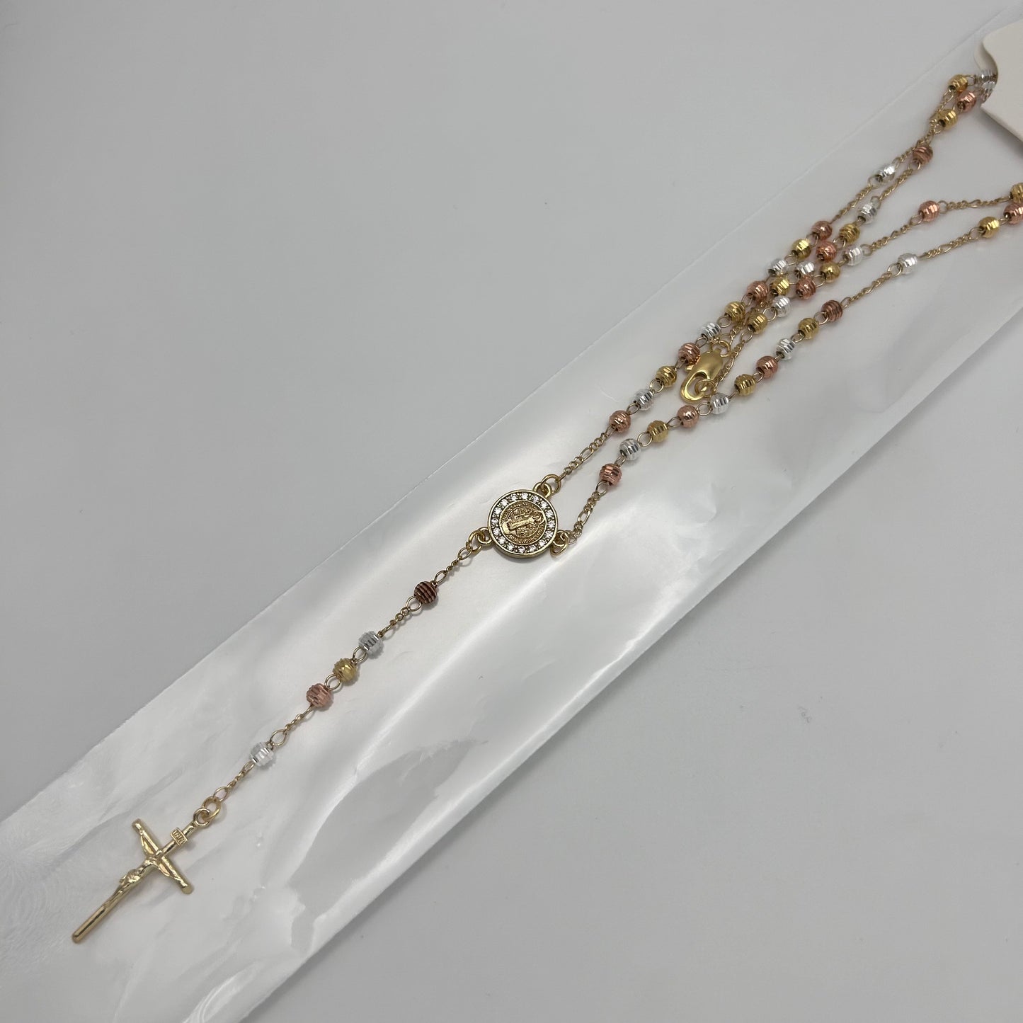 Rosary - Gold Plated - RSG-1004