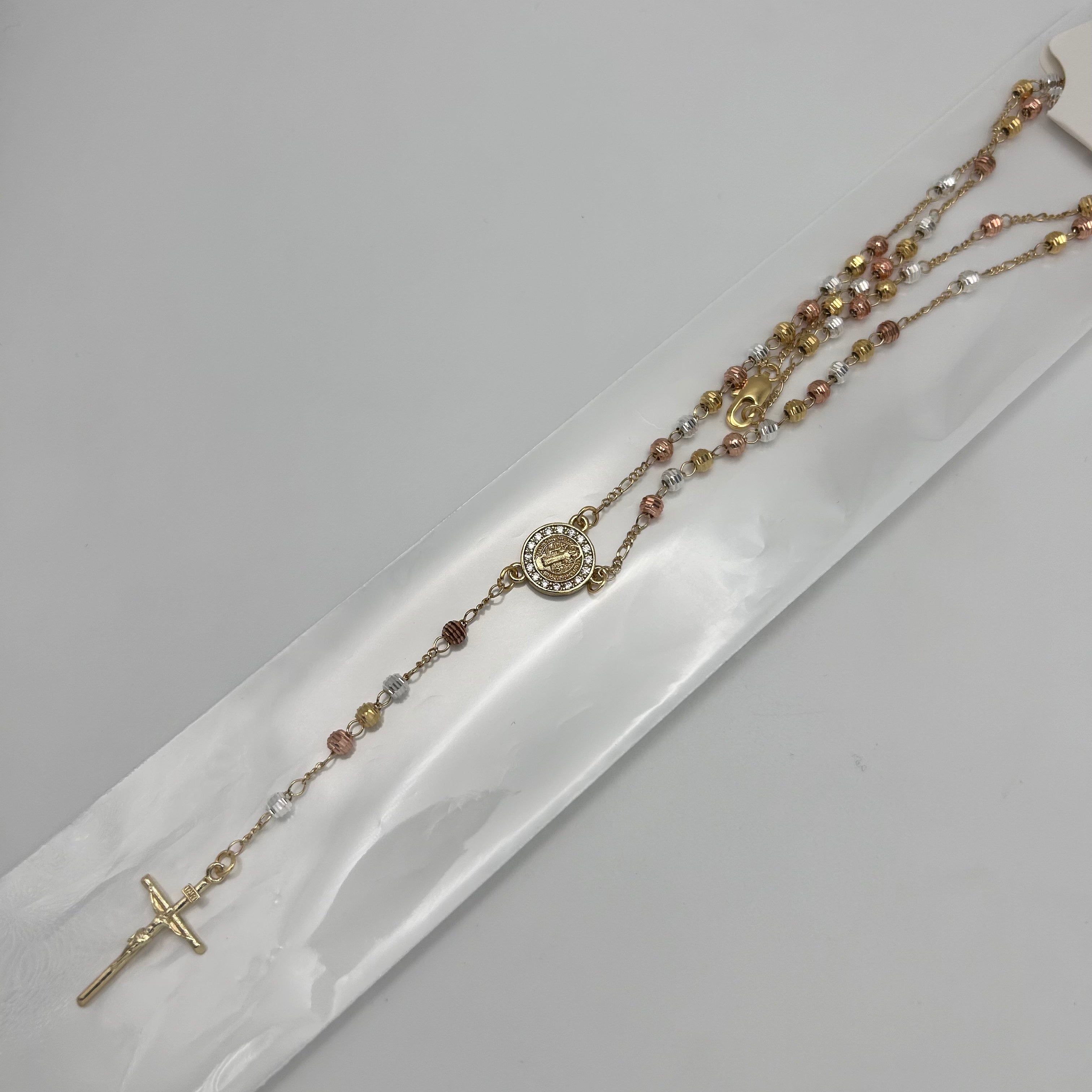 Rosary - Gold Plated - RSG-1004