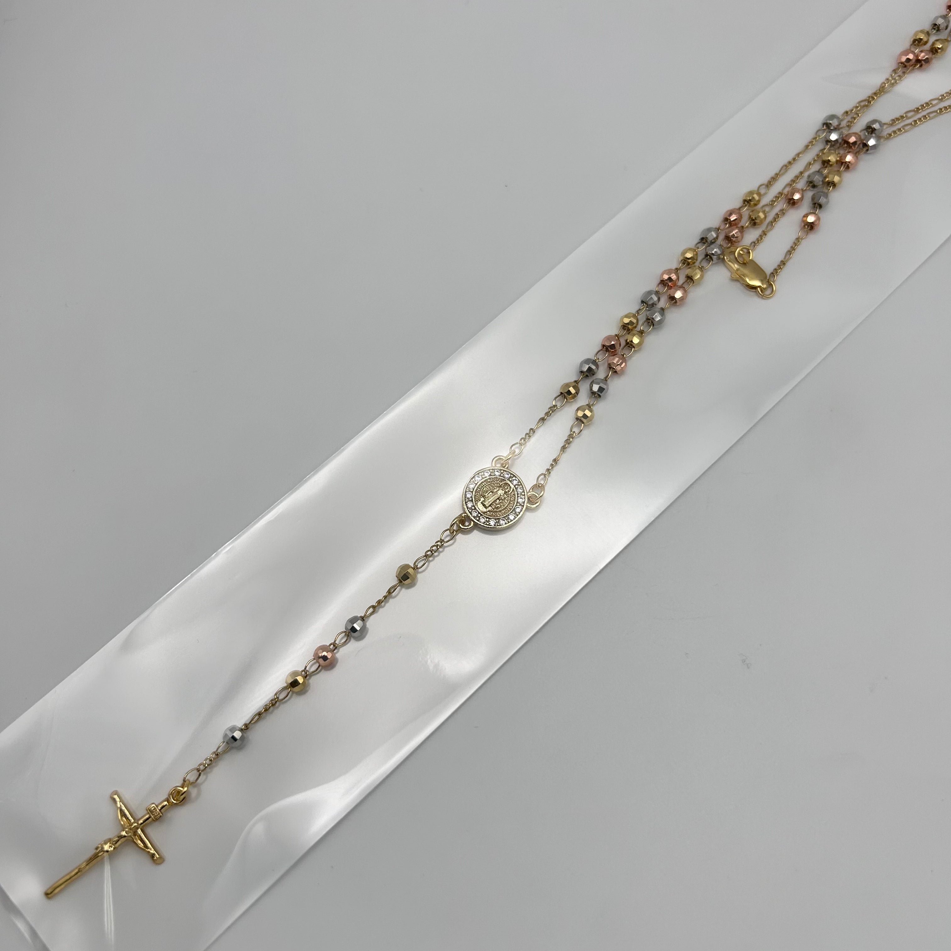 Rosary - Gold Plated - RSG-1007