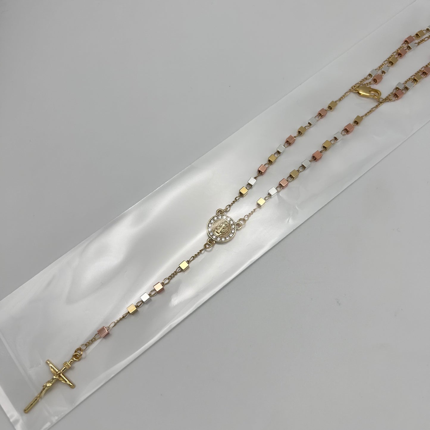 Rosary - Gold Plated - RSG-1008