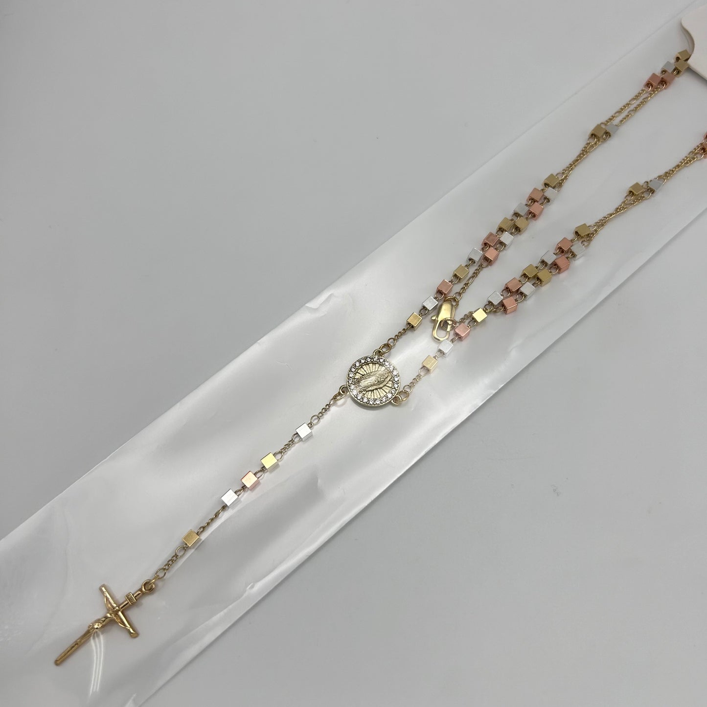 Rosary - Gold Plated - RSG-1010