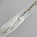 Rosary - Gold Plated - RSG-1015