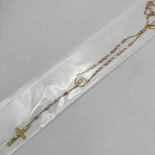 Rosary - Gold Plated - RSG-1018