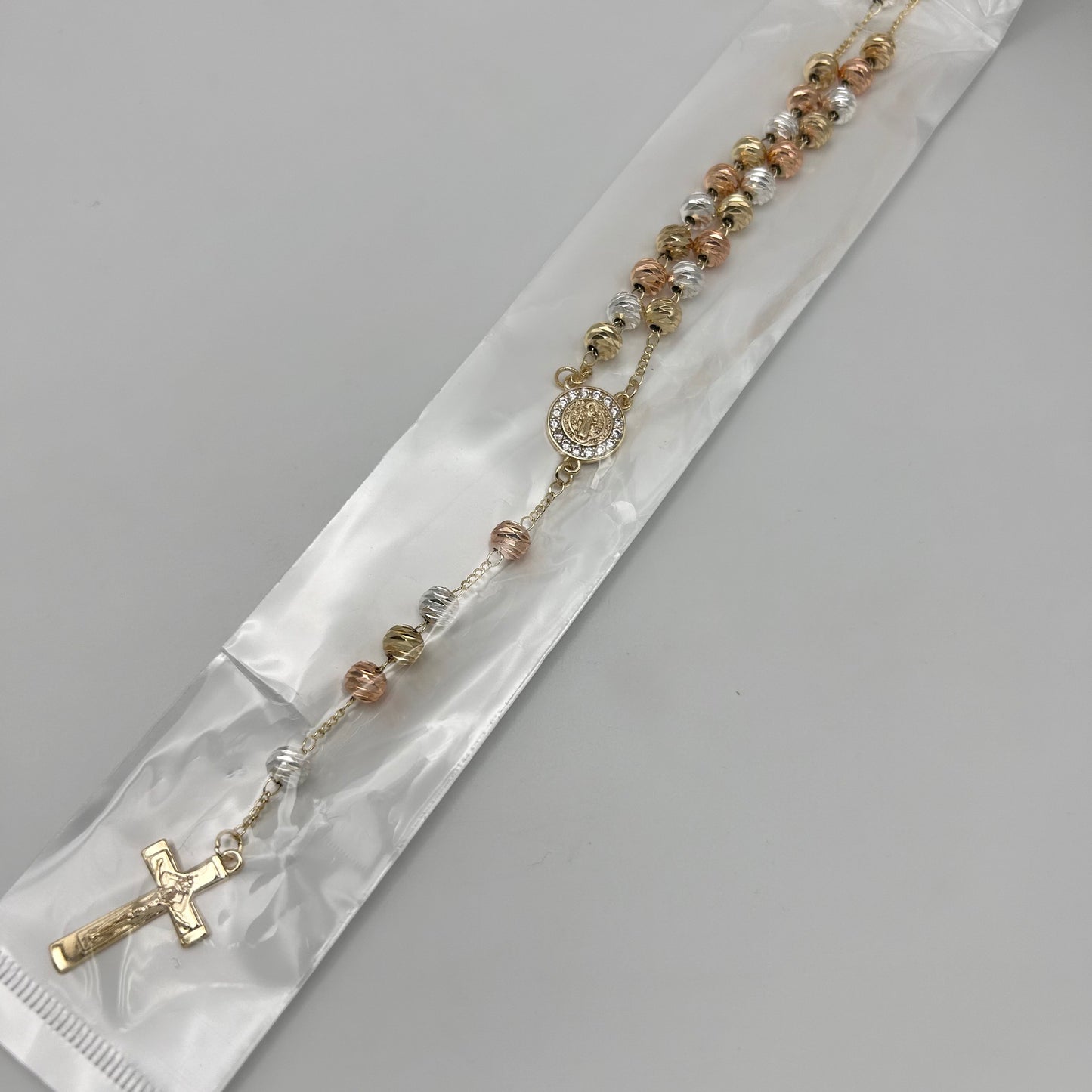 Rosary - Gold Plated - RSG-1022