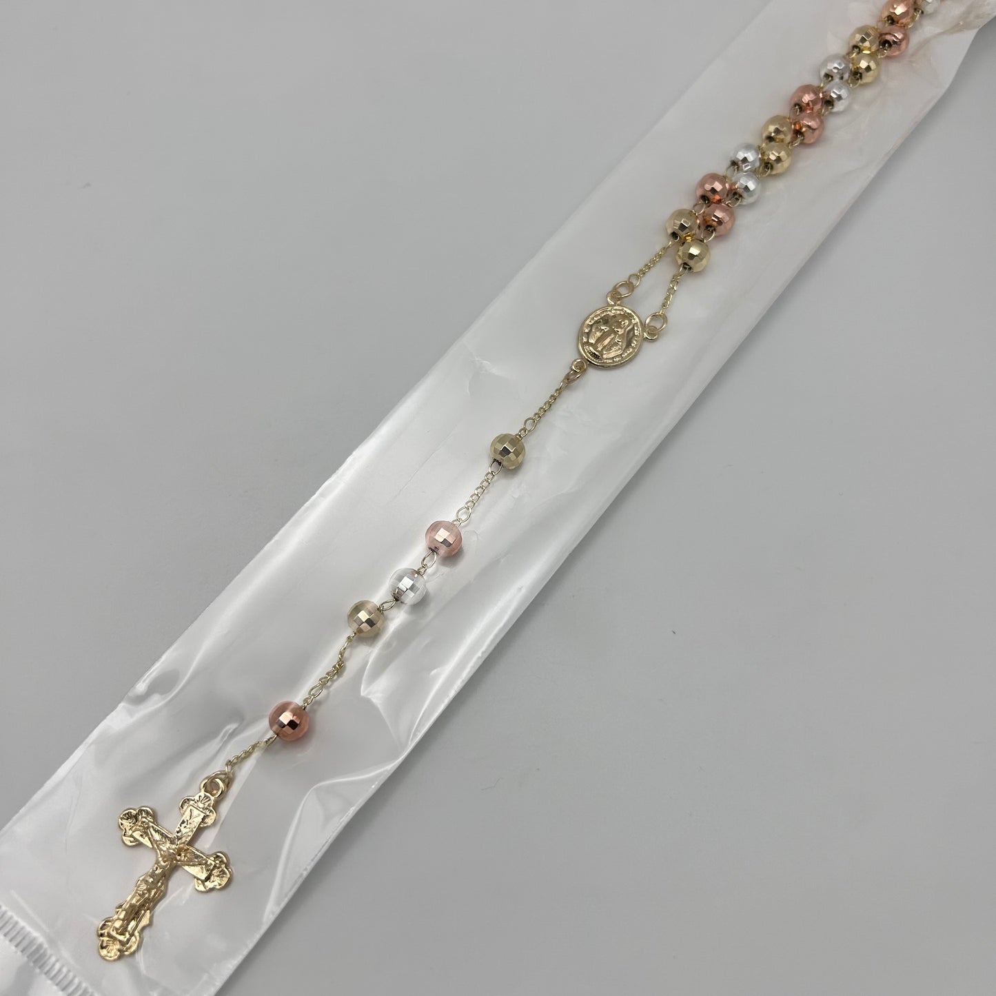 Rosary - Gold Plated - RSG-1024