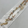 Rosary - Gold Plated - RSG-1025