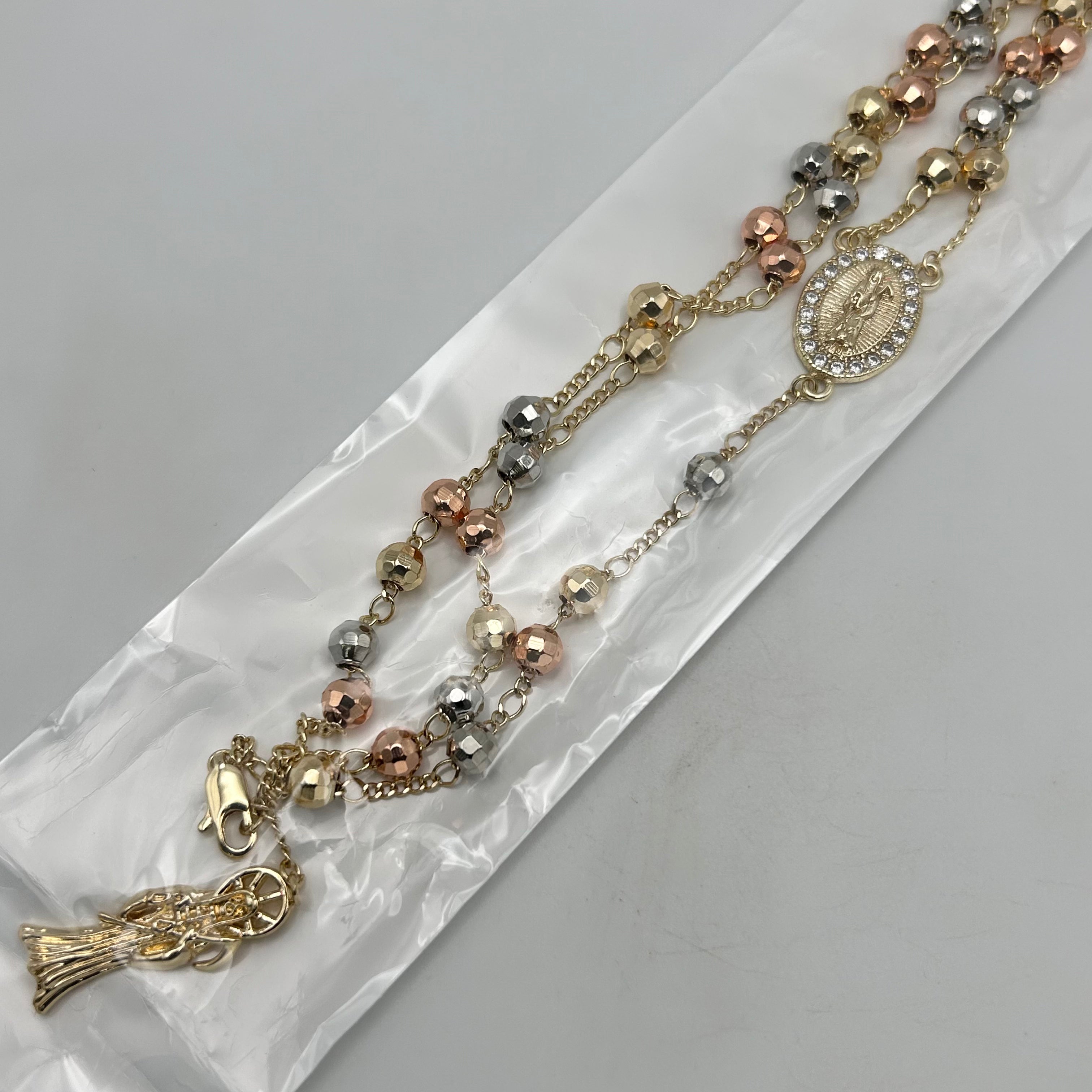 Rosary - Gold Plated - RSG-1025