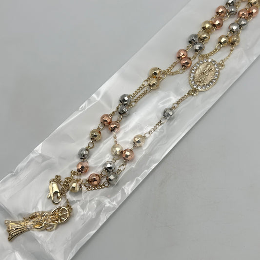 Rosary - Gold Plated - RSG-1025