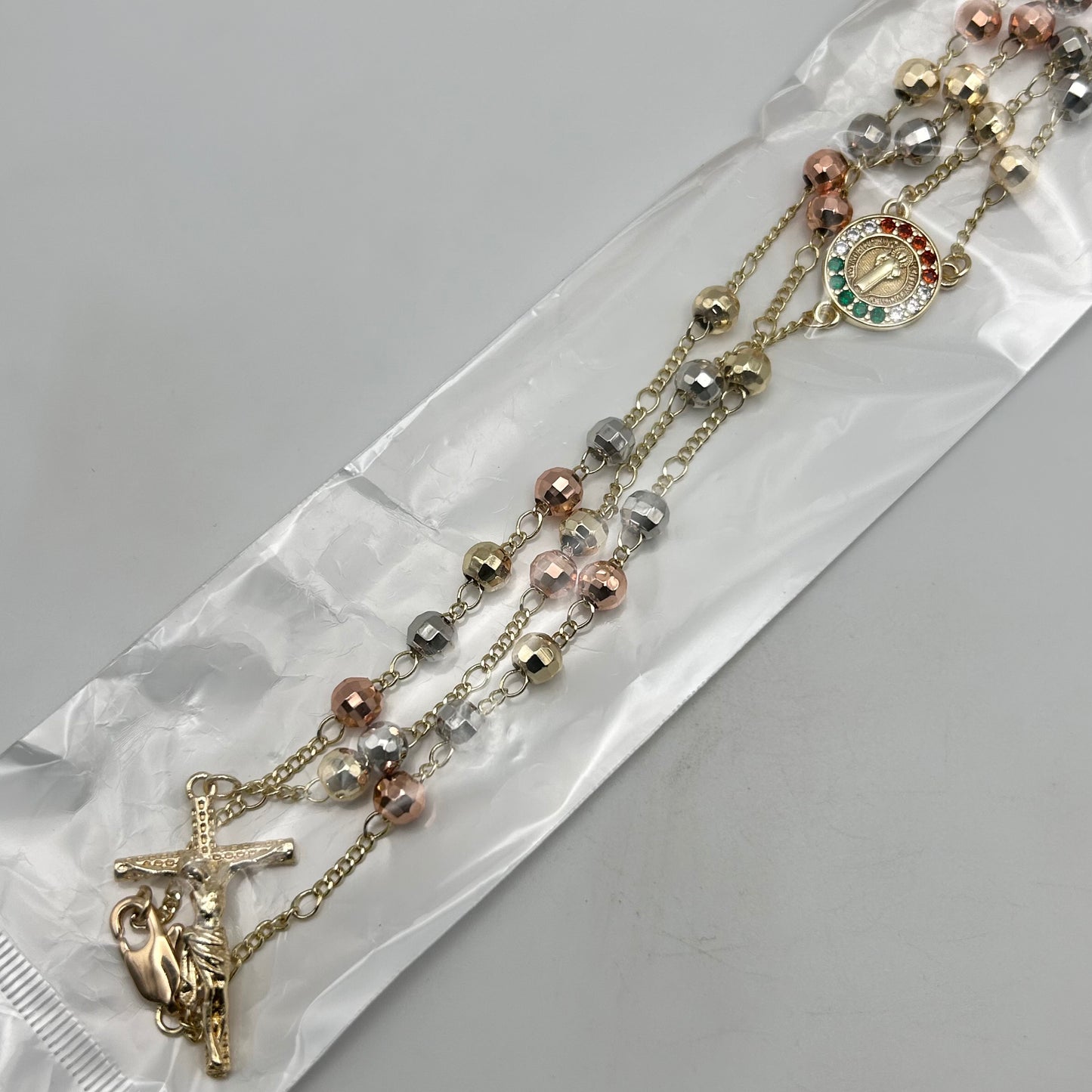 Rosary - Gold Plated - RSG-1027