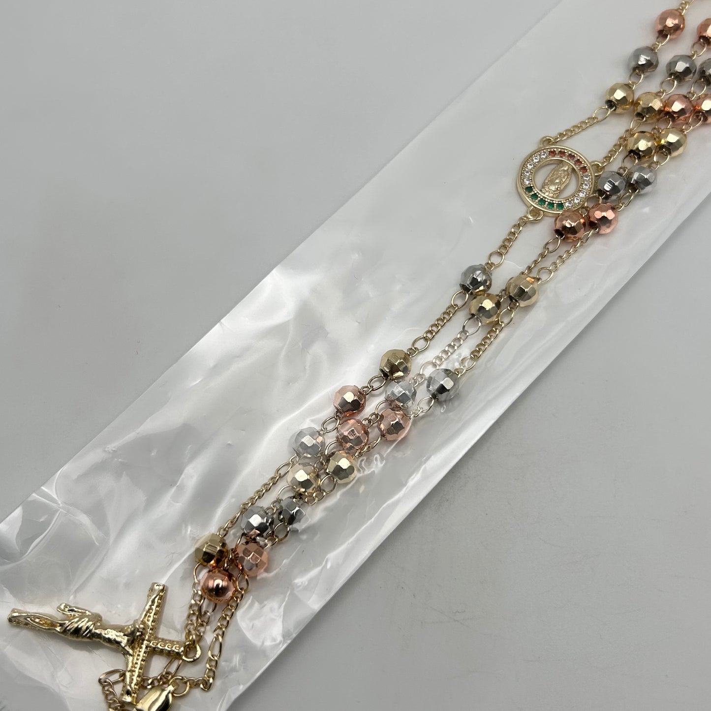 Rosary - Gold Plated - RSG-1028