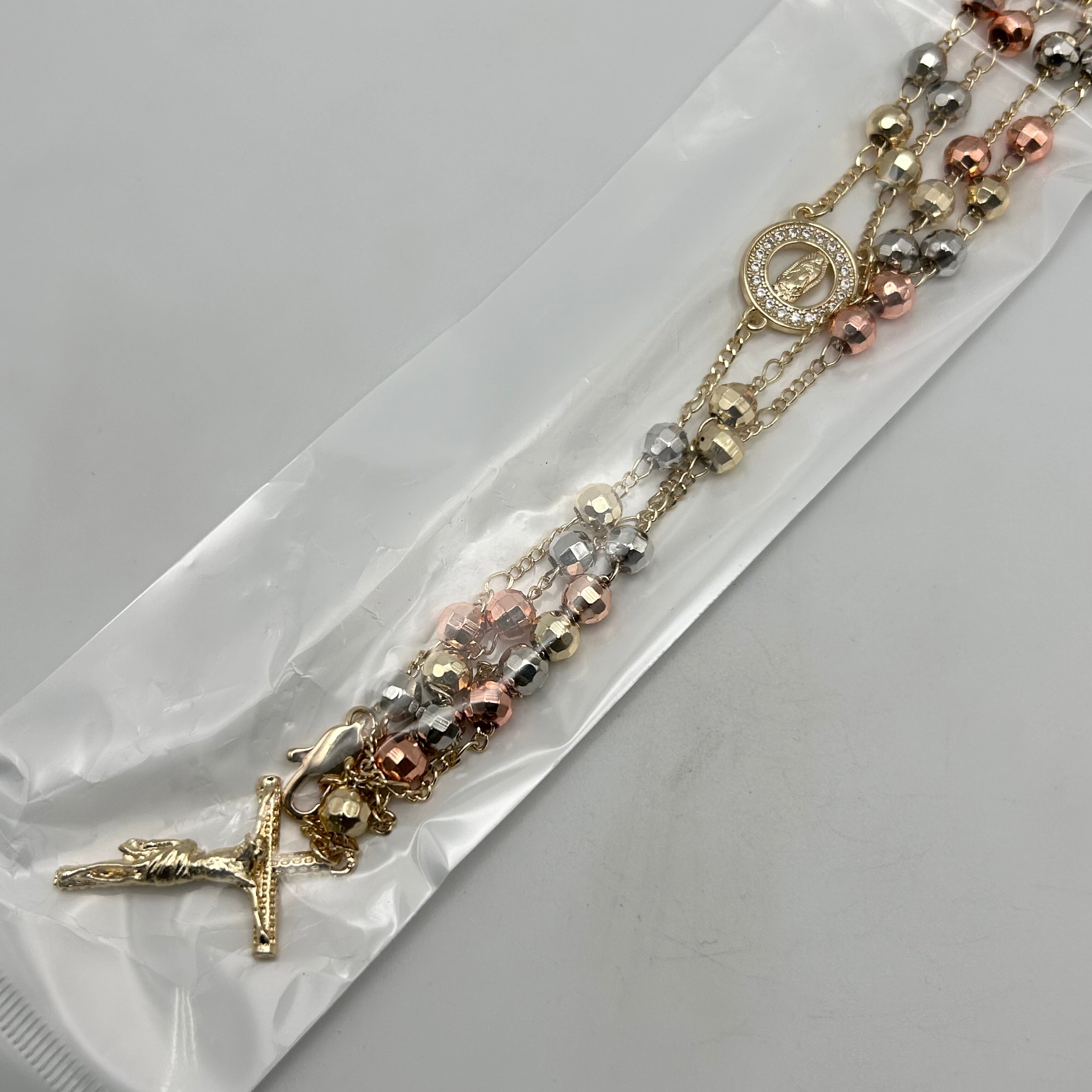 Rosary - Gold Plated - RSG-1029
